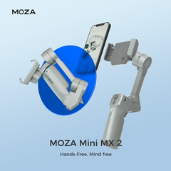 Tay Cầm Gimbal chống rung điện thoại Moza Mini MX2