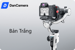 Tay Cầm gimbal chống rung Moza Aircross 2 bản trắng