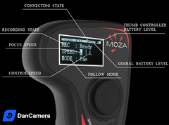Điều khiển MOZA Multiple-Functional Wireless Thumb Controller