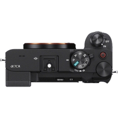 Máy Ảnh Sony A7C R | Chính hãng