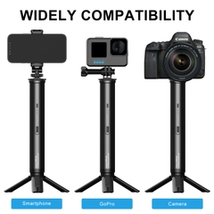 Gậy kiêm sạc dự phòng cho Gopro phụ kiện Uurig TP-04