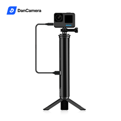 Gậy kiêm sạc dự phòng cho Gopro phụ kiện Uurig TP-04