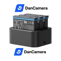 Sạc 3 Pin  Insta360 One X3/ X2 | Hàng cao cấp