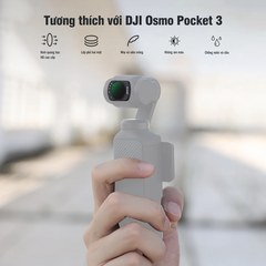 Kính lọc Eclaté VND 1-5 stops Filter | Pocket 3 |