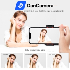Tay cầm chống rung Uurig PH - 10 cho điện thoại thông minh kèm điều khiển từ xa