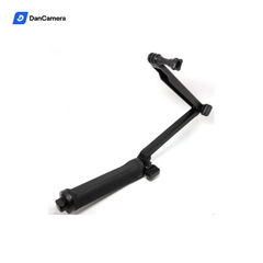 Gậy 3 Khúc cho GoPro | GoPro 3 Ways monopod - tripod - grip | Hàng nhựa OEM