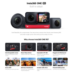 Insta360 One RS - TWIN EDITION