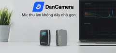 Mic thu âm không dây MIRFAK Audio nhỏ gọn tiện lợi