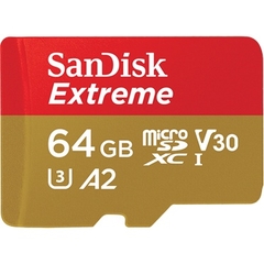 Thẻ nhớ Sandisk Extreme chính hãng tốc độ đọc, ghi cao | Chuyên dụng cho camera hành động GoPro, Insta360, điện thoại
