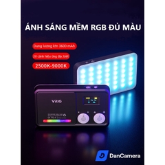 Đèn led VRIG FD140 RGB