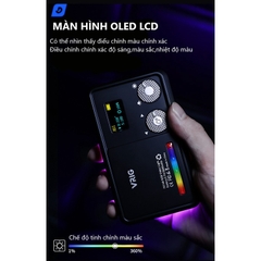 Đèn led VRIG FD140 RGB