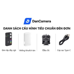 Đèn led VRIG FD140 RGB
