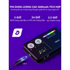 Đèn led VRIG FD140 RGB