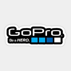 Bộ sticker thương hiệu máy quay GoPro