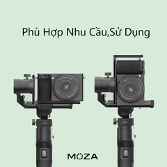 Tay Cầm gimbal chống rung Moza Mini-P |3 trong 1 cho điện thoại, Gopro,mirrorless