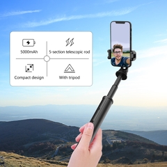 Gậy kiêm sạc dự phòng cho Gopro phụ kiện Uurig TP-04