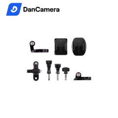 Túi phụ kiện gopro gắn mũ bảo hiểm, gắn dây đeo ngực chính hãng