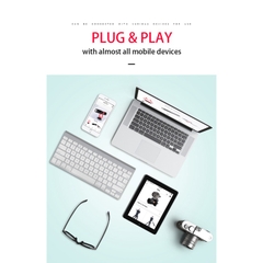 Micro phone Boya BY- MM1 / Minigun | Mic thu âm cho camera hành động GoPro, DJI, điện thoại