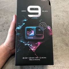 Gopro Hero 9 Black - Full Box- Nhập khẩu