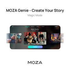 Tay Cầm Gimbal chống rung điện thoại Moza Mini MX