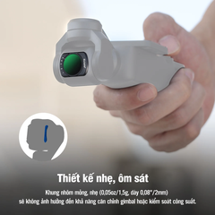 Kính lọc Eclaté VND 1-5 stops Filter | Pocket 3 |