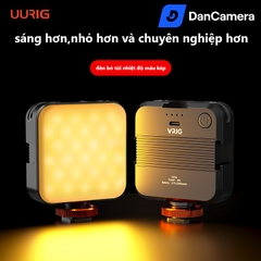 Đèn Vrig FD54 kẹp điện thoại| Hai màu| Dung lượng pin 2000 mah | Phụ kiện hỗ trợ ánh sáng