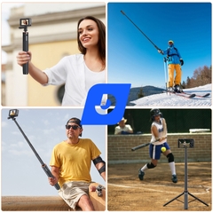 Gậy Selfie stick và tripod dành cho máy quay hành động | Vrig TP-21