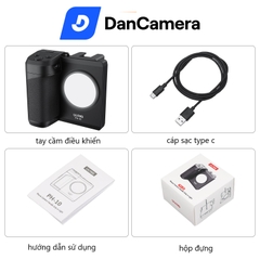 Tay cầm chống rung Uurig PH - 10 cho điện thoại thông minh kèm điều khiển từ xa