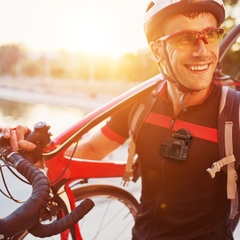 Phụ kiện Gopro/Dji/Insta360 vòng đeo cổ nam châm uurig đa năng siêu tiện lợi 