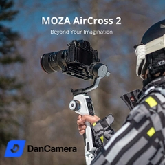 Tay Cầm gimbal chống rung Moza Aircross 2 bản trắng