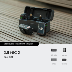 DJI Mic 2 | Chính hãng