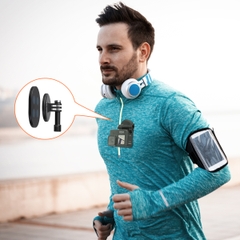 Phụ kiện Gopro/Dji/Insta360 vòng đeo cổ nam châm uurig đa năng siêu tiện lợi 