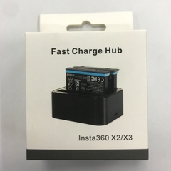 Sạc 3 Pin  Insta360 One X3/ X2 | Hàng cao cấp