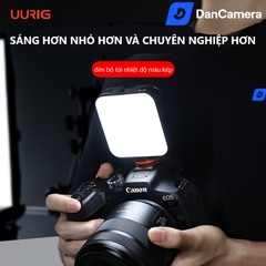 Đèn Vrig FD54 kẹp điện thoại| Hai màu| Dung lượng pin 2000 mah | Phụ kiện hỗ trợ ánh sáng