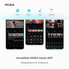 Tay Cầm Gimbal chống rung điện thoại Moza Mini MX2