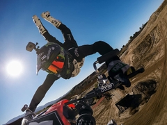 Túi phụ kiện gopro gắn mũ bảo hiểm, gắn dây đeo ngực chính hãng