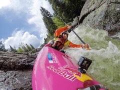 Túi phụ kiện gopro gắn mũ bảo hiểm, gắn dây đeo ngực chính hãng