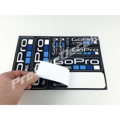 Bộ sticker thương hiệu máy quay GoPro