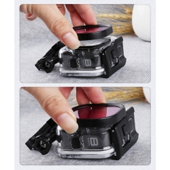 Kính lọc màu cho GoPro 8/9/10 | GoPro Dive Filter Kit