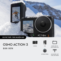 DJI action 3 | fullbox | Chính hãng