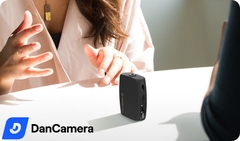 Mic thu âm không dây MIRFAK Audio nhỏ gọn tiện lợi