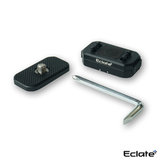 Ngàm thay thế nhanh Quick Release Eclate cho Insta360 Ace/ Pro Action Camera