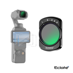 Kính lọc Eclaté VND 1-5 stops Filter | Pocket 3 |