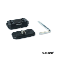 Ngàm thay thế nhanh Quick Release Eclate cho Insta360 Ace/ Pro Action Camera