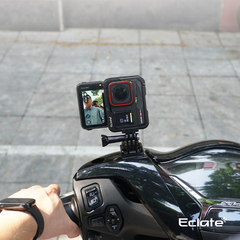 Khung camera cage Eclaté |Hợp Kim Nhôm| dành cho Insta360 ACE PRO | Hỗ trợ quay dọc