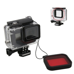 Kính lọc màu đỏ cho GoPro 5/6/7 | GoPro Red Filter