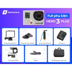 Camera Gopro hero 3 black | like new | chính hãng