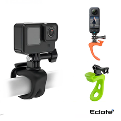 Vòng cao su Eclate EM-15 Gắn ghi đông | thanh tròn dành cho Gopro,DJI,Insta360