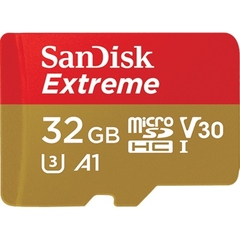 Thẻ nhớ Sandisk Extreme chính hãng tốc độ đọc, ghi cao | Chuyên dụng cho camera hành động GoPro, Insta360, điện thoại
