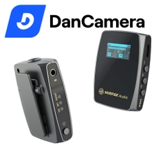 Mic thu âm không dây MIRFAK Audio nhỏ gọn tiện lợi